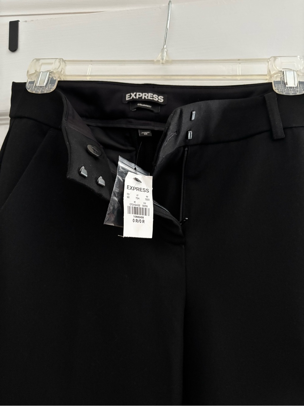 Express Women's Black Dress Pants - Classic